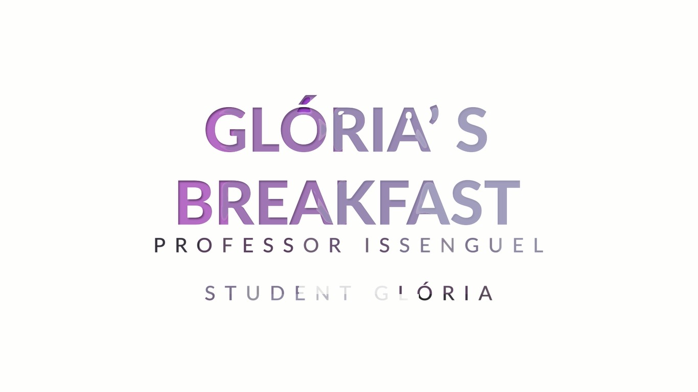 Glória's Breakfast